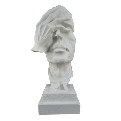 GÖRMEDİM TEKLİ MASK 35X14 CM
