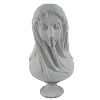 TÜLLÜ KADIN KAİDELİ BÜYÜK 48X26 CM