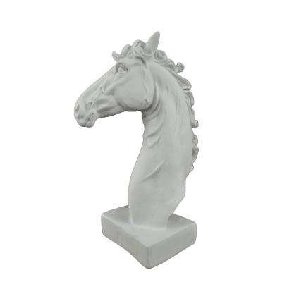 AT BÜST KÜÇÜK KENDİNDEN KAİDELİ 22X15 CM