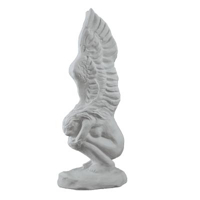 OTURAN UZUN KANATLI MELEK KÜÇÜK 25X9 CM