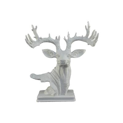 KAİDELİ GEYİK BÜST 34X29 CM