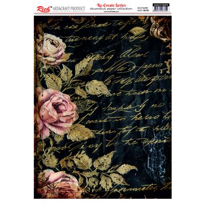 RE-CREATE PİRİNÇ DEKOPAJ KAĞIDI 18735