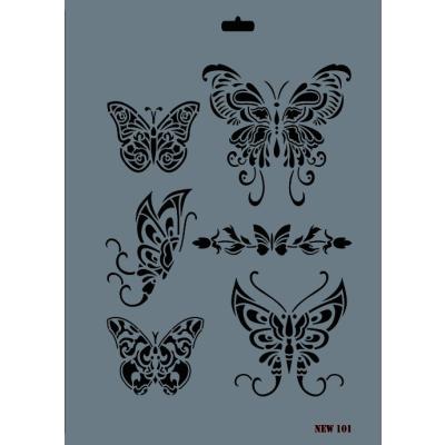 STENCIL NEW SERİ X-LARGE  101