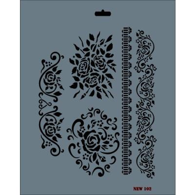 STENCIL NEW SERİ X-LARGE  102