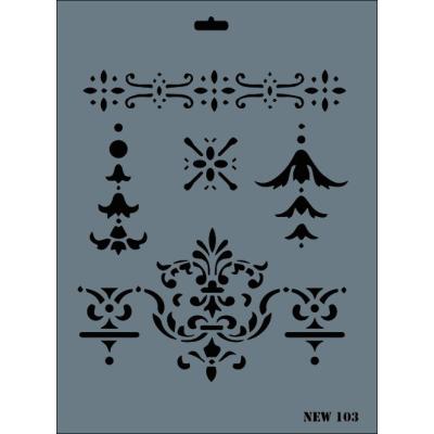 STENCIL NEW SERİ X-LARGE  103