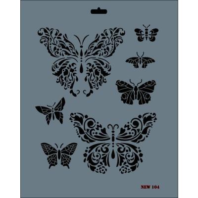 STENCIL NEW SERİ X-LARGE  104