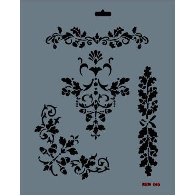 STENCIL NEW SERİ X-LARGE  105