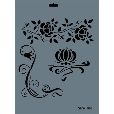 STENCIL NEW SERİ X-LARGE  106