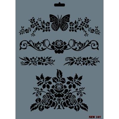 STENCIL NEW SERİ X-LARGE  107