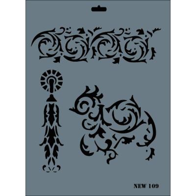 STENCIL NEW SERİ X-LARGE  109