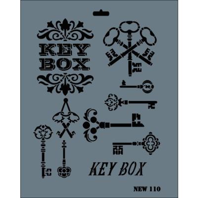 STENCIL NEW SERİ X-LARGE  110