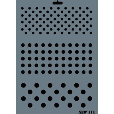 STENCIL NEW SERİ X-LARGE  111