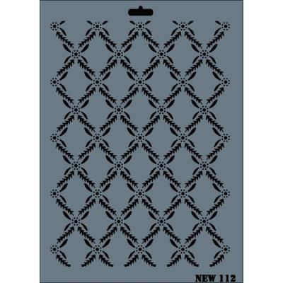 STENCIL NEW SERİ X-LARGE  112