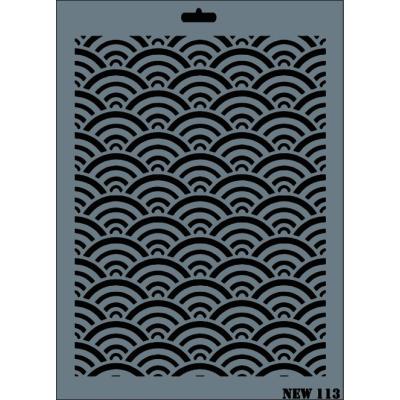 STENCIL NEW SERİ X-LARGE  113