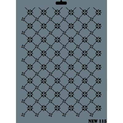 STENCIL NEW SERİ X-LARGE  115