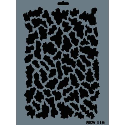 STENCIL NEW SERİ X-LARGE  116