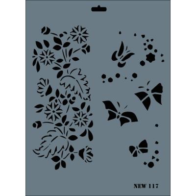 STENCIL NEW SERİ X-LARGE  117