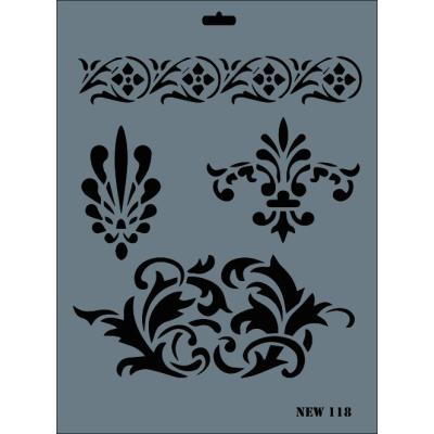 STENCIL NEW SERİ X-LARGE  118