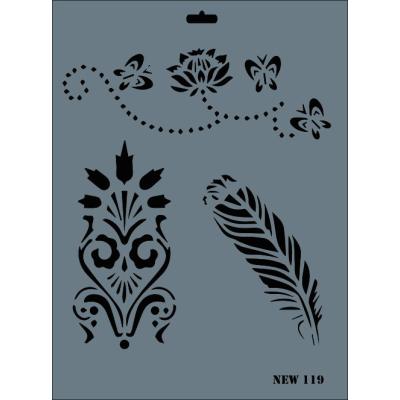 STENCIL NEW SERİ X-LARGE  119