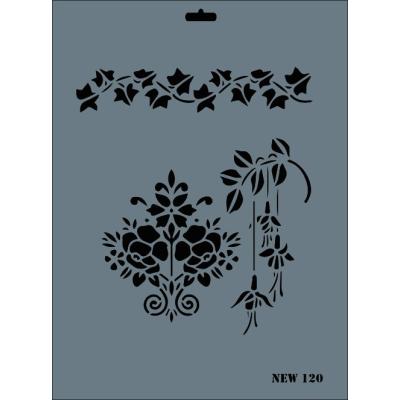 STENCIL NEW SERİ X-LARGE  120