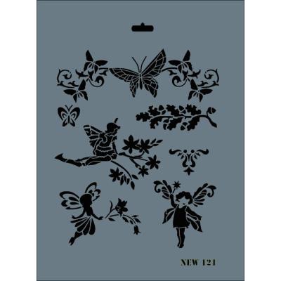 STENCIL NEW SERİ X-LARGE  121
