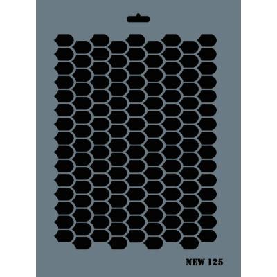 STENCIL NEW SERİ X-LARGE  125