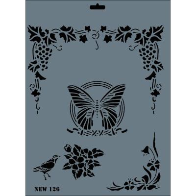 STENCIL NEW SERİ X-LARGE  126