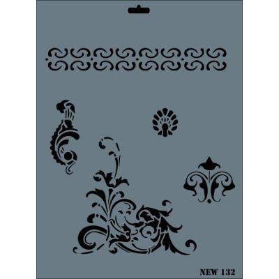 STENCIL NEW SERİ X-LARGE  132