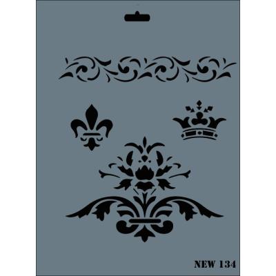STENCIL NEW SERİ X-LARGE  134
