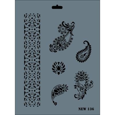 STENCIL NEW SERİ X-LARGE  136