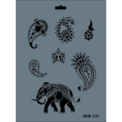 STENCIL NEW SERİ X-LARGE  137