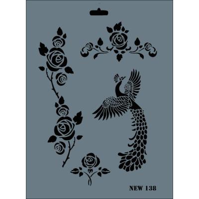 STENCIL NEW SERİ X-LARGE  138