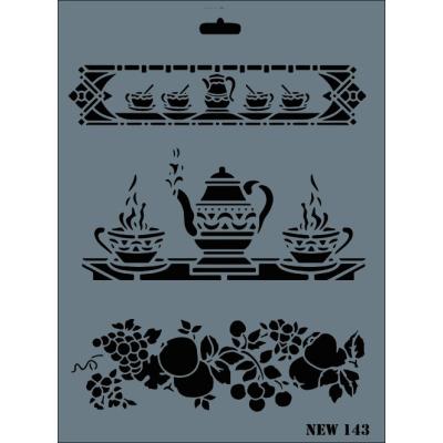 STENCIL NEW SERİ X-LARGE  143
