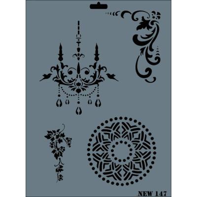STENCIL NEW SERİ X-LARGE  147