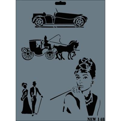 STENCIL NEW SERİ X-LARGE  148