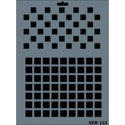 STENCIL NEW SERİ X-LARGE  153