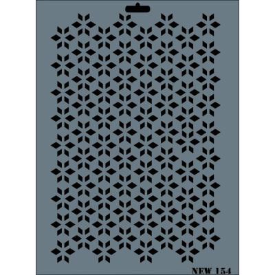 STENCIL NEW SERİ X-LARGE  154