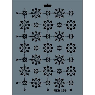 STENCIL NEW SERİ X-LARGE  156