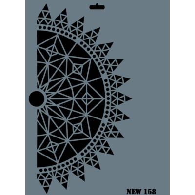 STENCIL NEW SERİ X-LARGE  158