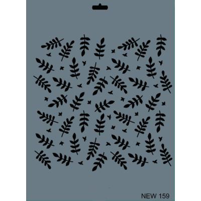 STENCIL NEW SERİ X-LARGE  159