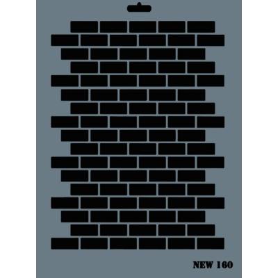 STENCIL NEW SERİ X-LARGE  160
