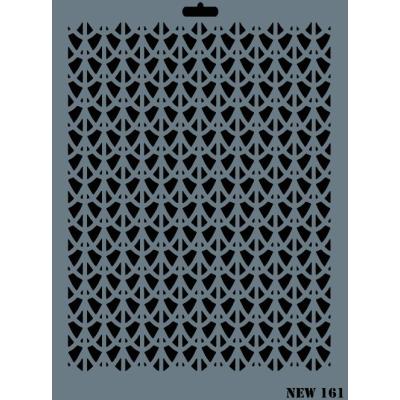 STENCIL NEW SERİ X-LARGE  161