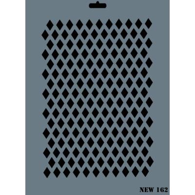 STENCIL NEW SERİ X-LARGE  162