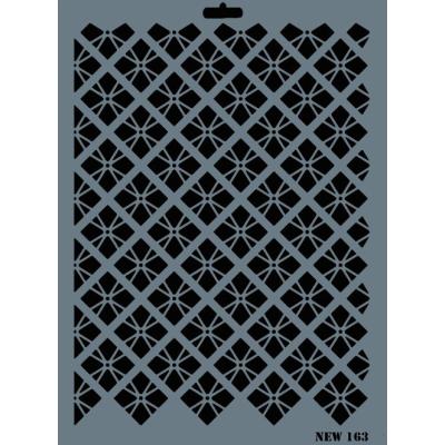 STENCIL NEW SERİ X-LARGE  163
