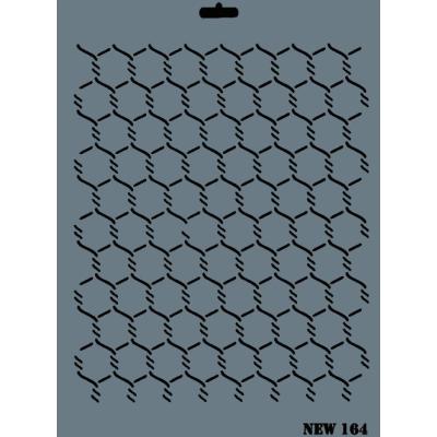 STENCIL NEW SERİ X-LARGE  164