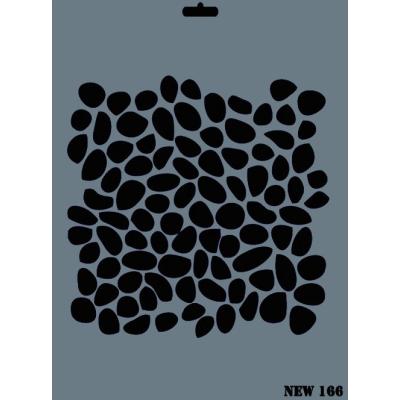 STENCIL NEW SERİ X-LARGE  166