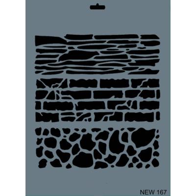 STENCIL NEW SERİ X-LARGE  167