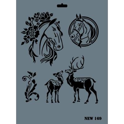 STENCIL NEW SERİ X-LARGE  169