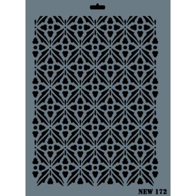 STENCIL NEW SERİ X-LARGE  172