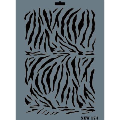 STENCIL NEW SERİ X-LARGE  174